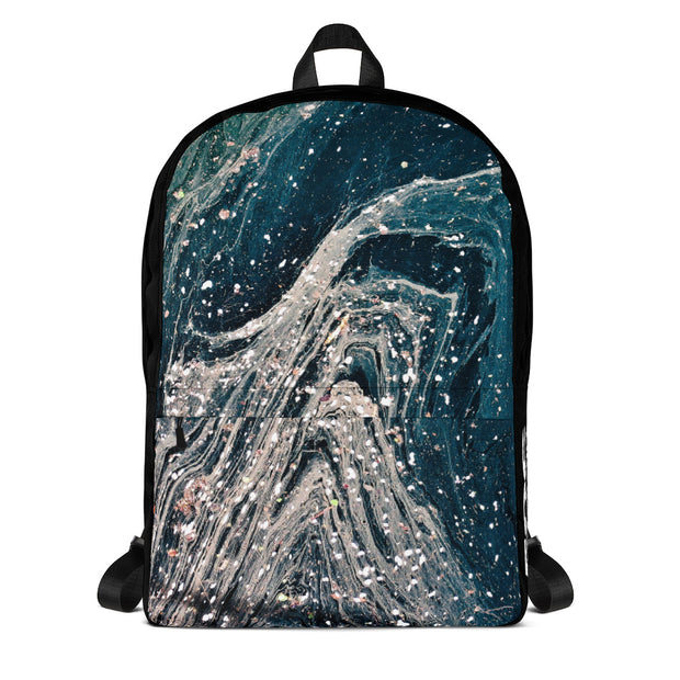 Backpack - Abstract - Blue - 506 Apparel