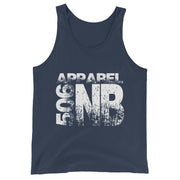 Unisex  Tank Top - NB - White - 506 Apparel