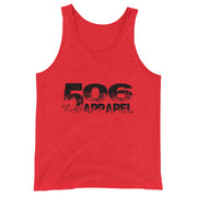 Unisex  Tank Top - Black - 506 Apparel