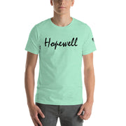 Short-Sleeve Unisex T-Shirt - Hopewell - Black - 506 Apparel