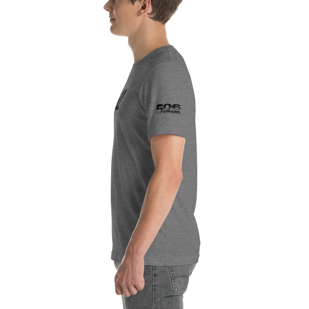 Short-Sleeve Unisex T-Shirt - Hopewell - Black - 506 Apparel