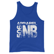 Unisex  Tank Top - NB - White - 506 Apparel