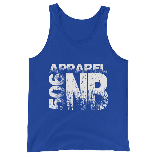 Unisex  Tank Top - NB - White - 506 Apparel