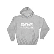Hooded Sweatshirt - White - 506 Apparel