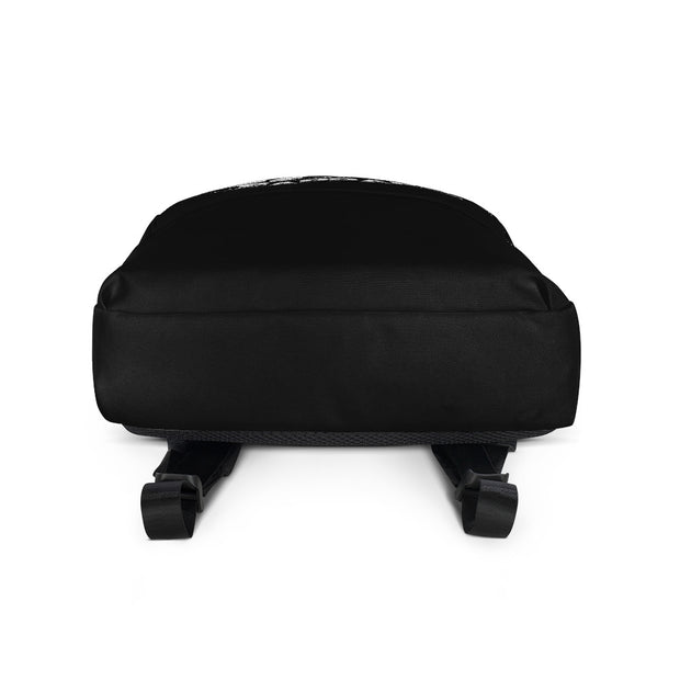 Backpack - White/Black - 506 Apparel