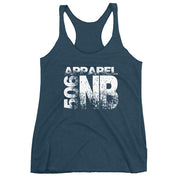 Women's Racerback Tank - NB - White - 506 Apparel