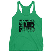 Women's Racerback Tank - NB - Black - 506 Apparel