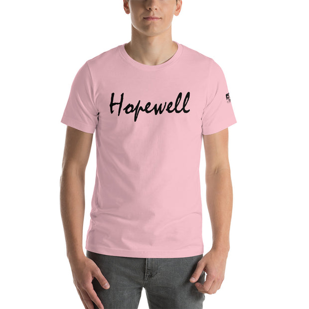 Short-Sleeve Unisex T-Shirt - Hopewell - Black - 506 Apparel
