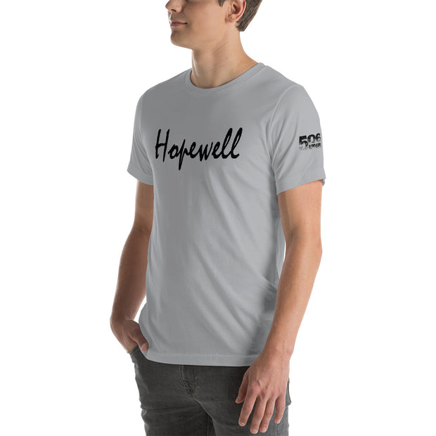Short-Sleeve Unisex T-Shirt - Hopewell - Black - 506 Apparel