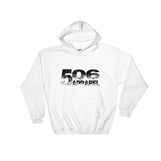 Hooded Sweatshirt - Black - 506 Apparel