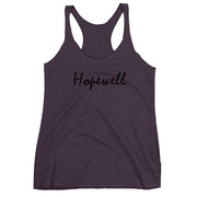Women's Racerback Tank - Hopewell - Black - 506 Apparel