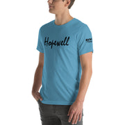 Short-Sleeve Unisex T-Shirt - Hopewell - Black - 506 Apparel