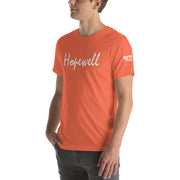 Short-Sleeve Unisex T-Shirt - Hopewell - White - 506 Apparel