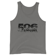 Unisex  Tank Top - Black - 506 Apparel