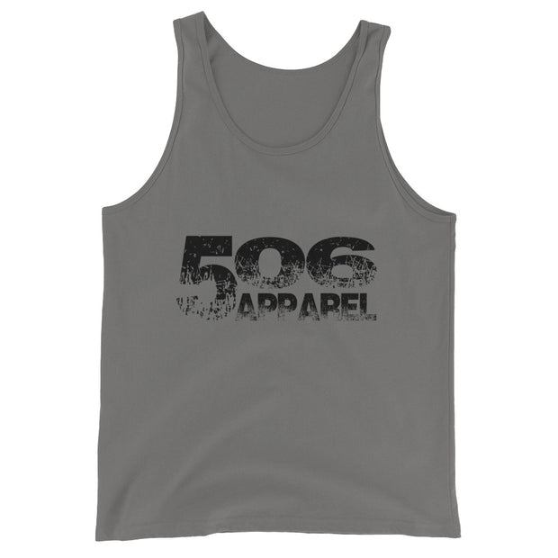 Unisex  Tank Top - Black - 506 Apparel