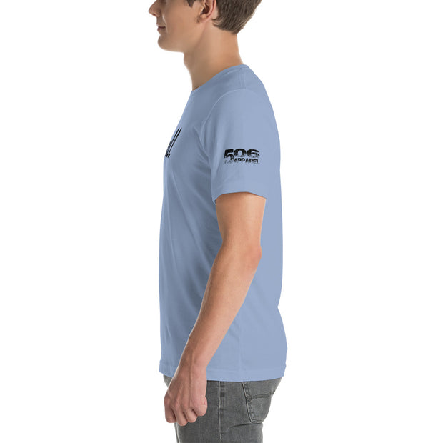 Short-Sleeve Unisex T-Shirt - Hopewell - Black - 506 Apparel