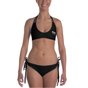 Bikini - Blue Floral - 506 Apparel