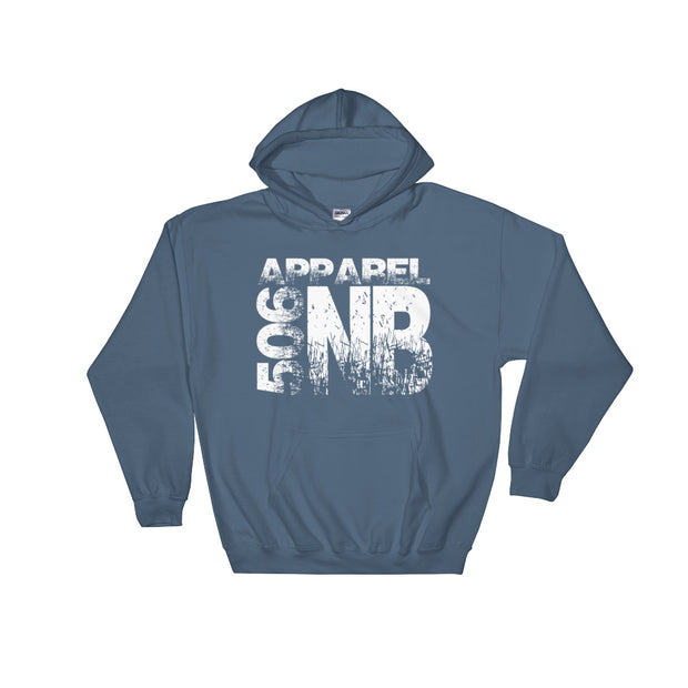 Hooded Sweatshirt - NB - White - 506 Apparel