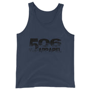 Unisex  Tank Top - Black - 506 Apparel