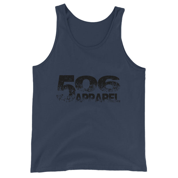Unisex  Tank Top - Black - 506 Apparel