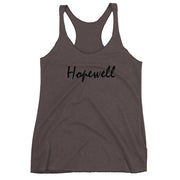 Women's Racerback Tank - Hopewell - Black - 506 Apparel