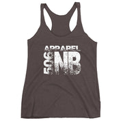 Women's Racerback Tank - NB - White - 506 Apparel