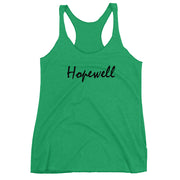 Women's Racerback Tank - Hopewell - Black - 506 Apparel