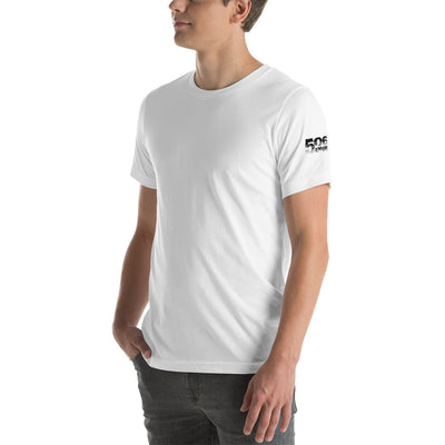 Short-Sleeve Unisex T-Shirt - Plain - Black - 506 Apparel