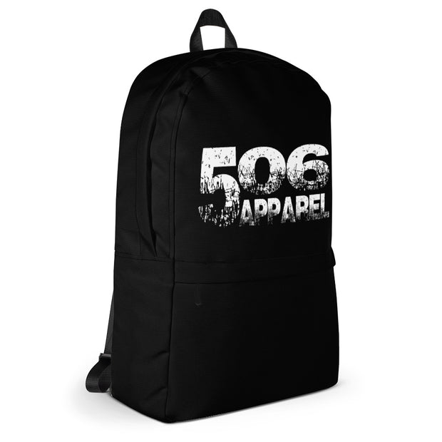 Backpack - White/Black - 506 Apparel