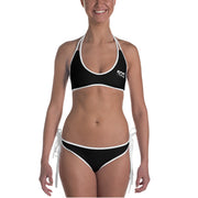 Bikini - Blue Floral - 506 Apparel
