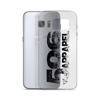 Samsung Case - Black - 506 Apparel