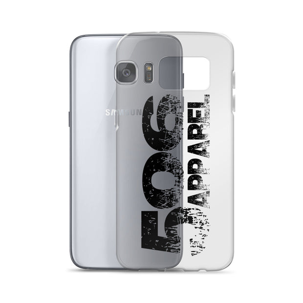 Samsung Case - Black - 506 Apparel