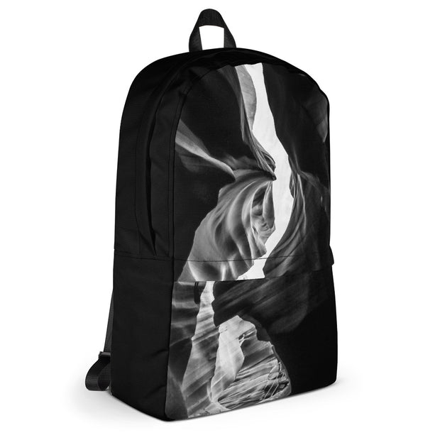 Backpack - Abstract - White/Black - 506 Apparel