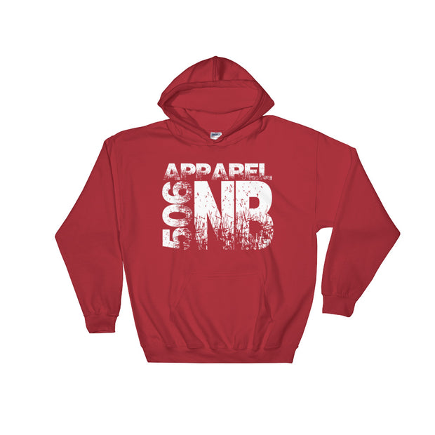 Hooded Sweatshirt - NB - White - 506 Apparel