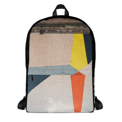 Backpack - Abstract - Multicolor - 506 Apparel