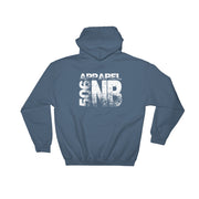 Hooded Sweatshirt - NB - Backside - White - 506 Apparel