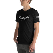 Short-Sleeve Unisex T-Shirt - Hopewell - White - 506 Apparel