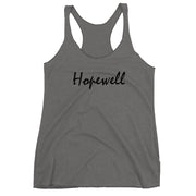 Women's Racerback Tank - Hopewell - Black - 506 Apparel