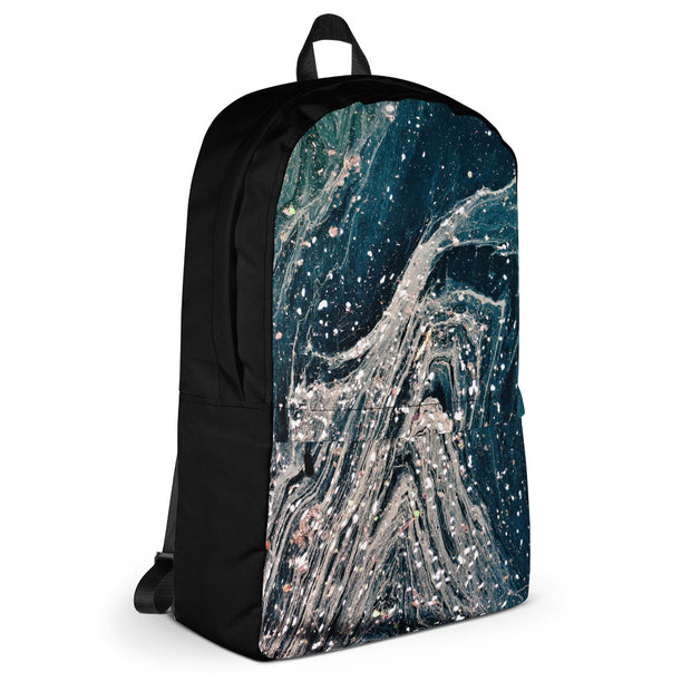 Backpack - Abstract - Blue - 506 Apparel