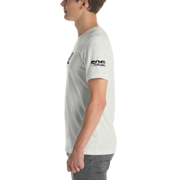 Short-Sleeve Unisex T-Shirt - Hopewell - Black - 506 Apparel