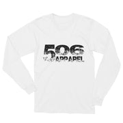Unisex Long Sleeve T-Shirt - Black - 506 Apparel