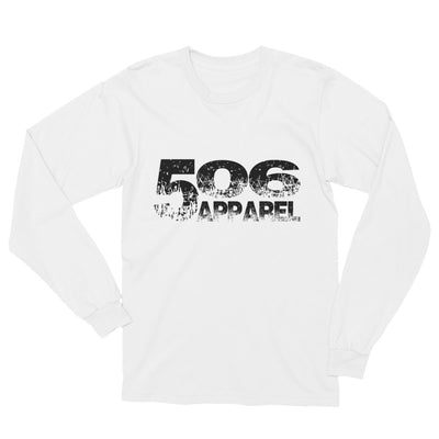 Unisex Long Sleeve T-Shirt - Black - 506 Apparel