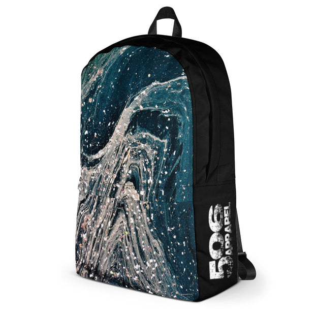 Backpack - Abstract - Blue - 506 Apparel
