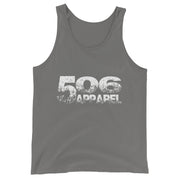 Unisex  Tank Top - White - 506 Apparel