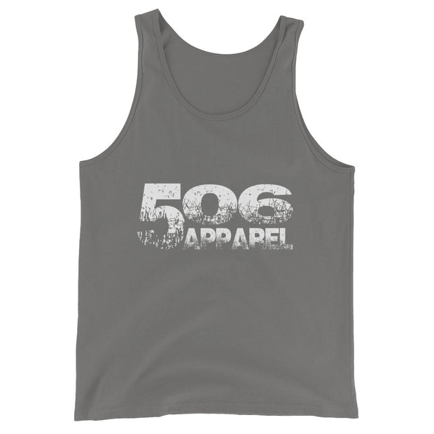 Unisex  Tank Top - White - 506 Apparel