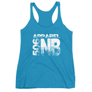 Women's Racerback Tank - NB - White - 506 Apparel