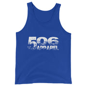 Unisex  Tank Top - White - 506 Apparel