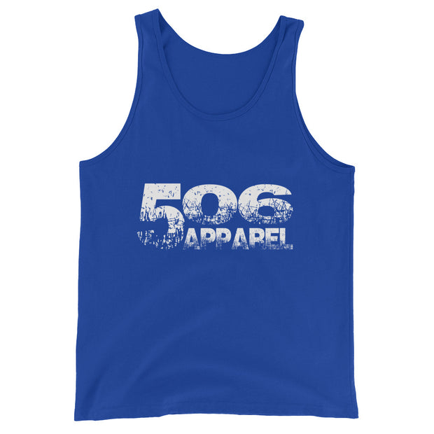 Unisex  Tank Top - White - 506 Apparel