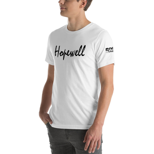 Short-Sleeve Unisex T-Shirt - Hopewell - Black - 506 Apparel