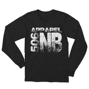 Unisex Long Sleeve T-Shirt - NB - White - 506 Apparel